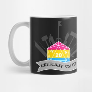 Critically Valid: Pansexual Pride Mug